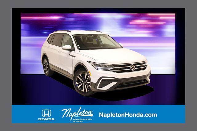 used 2023 Volkswagen Tiguan car, priced at $20,990