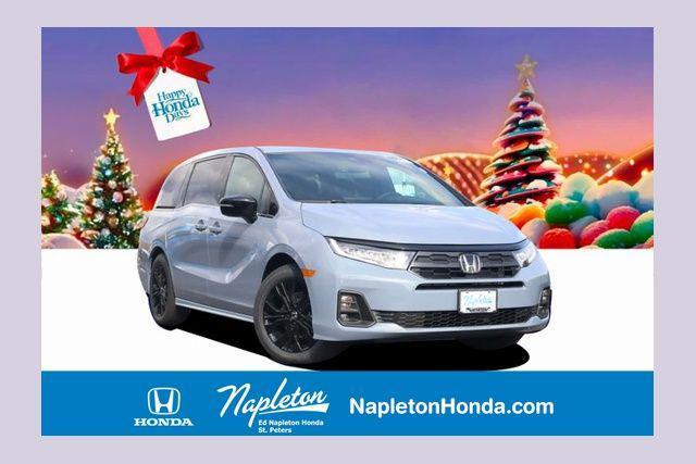 new 2026 Honda Odyssey car, priced at $42,845