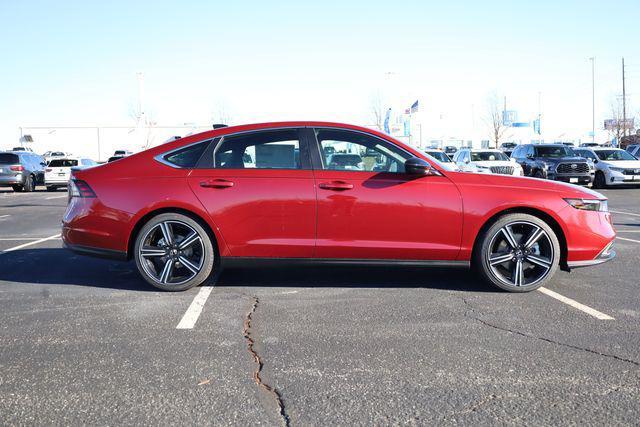new 2025 Honda Accord Hybrid car, priced at $34,055