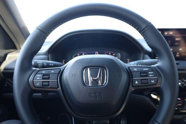 new 2025 Honda Accord Hybrid car, priced at $34,055