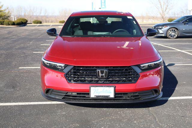new 2025 Honda Accord Hybrid car, priced at $34,055