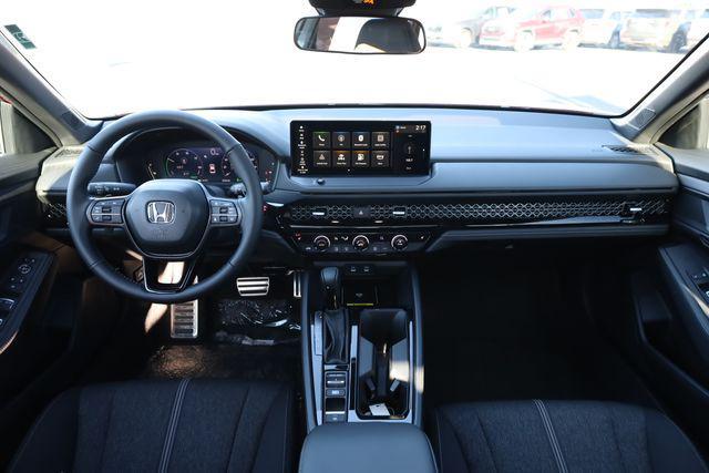 new 2025 Honda Accord Hybrid car, priced at $34,055