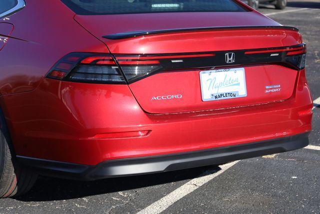 new 2025 Honda Accord Hybrid car, priced at $34,055