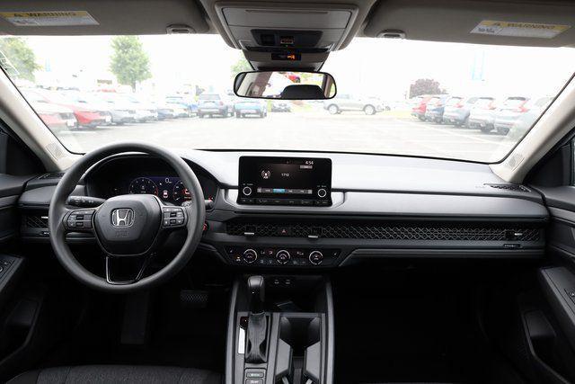 new 2025 Honda Accord car, priced at $28,710