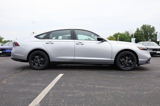 new 2025 Honda Accord car, priced at $28,710
