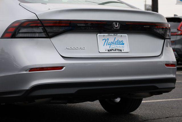 new 2025 Honda Accord car, priced at $28,710