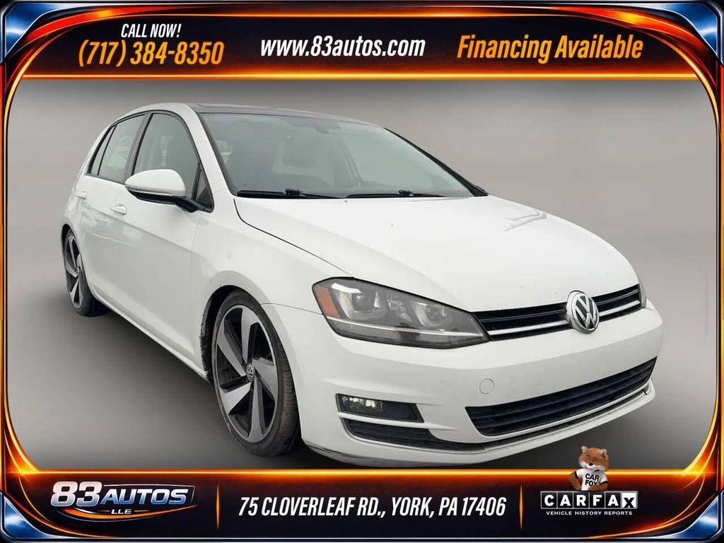 used 2015 Volkswagen Golf car, priced at $8,490