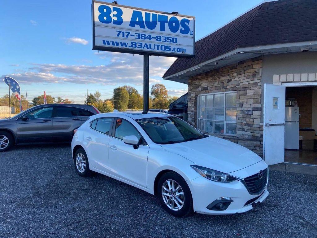 used 2015 Mazda Mazda3 car, priced at $7,400