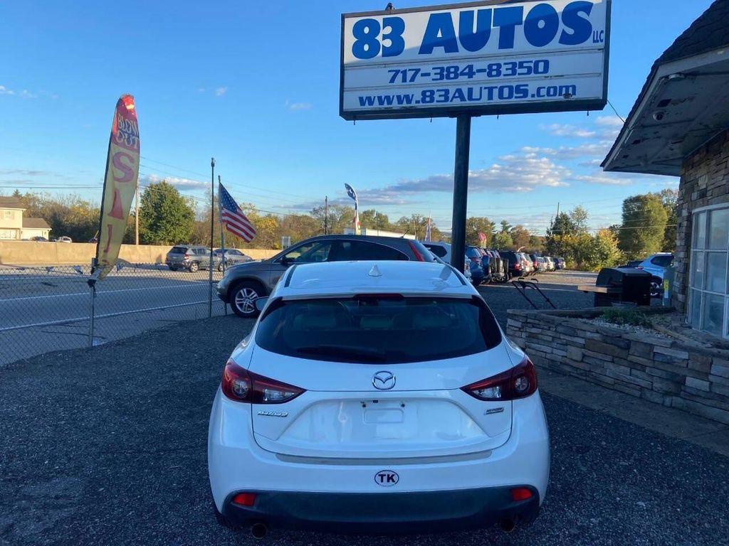 used 2015 Mazda Mazda3 car, priced at $7,400