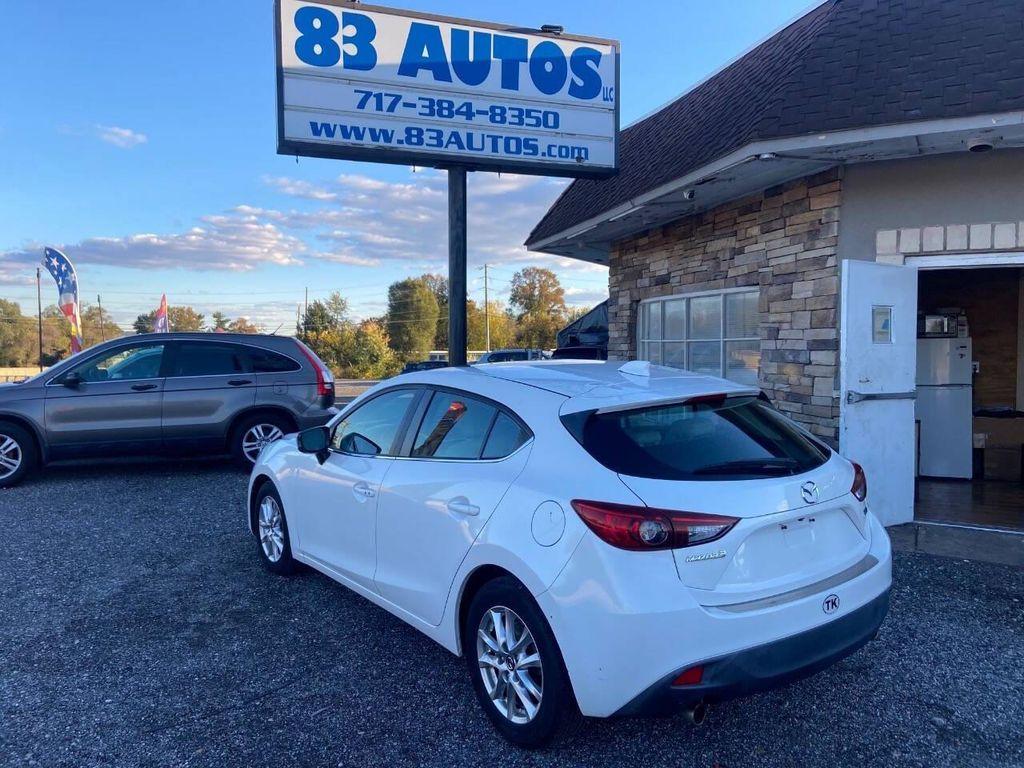 used 2015 Mazda Mazda3 car, priced at $7,400