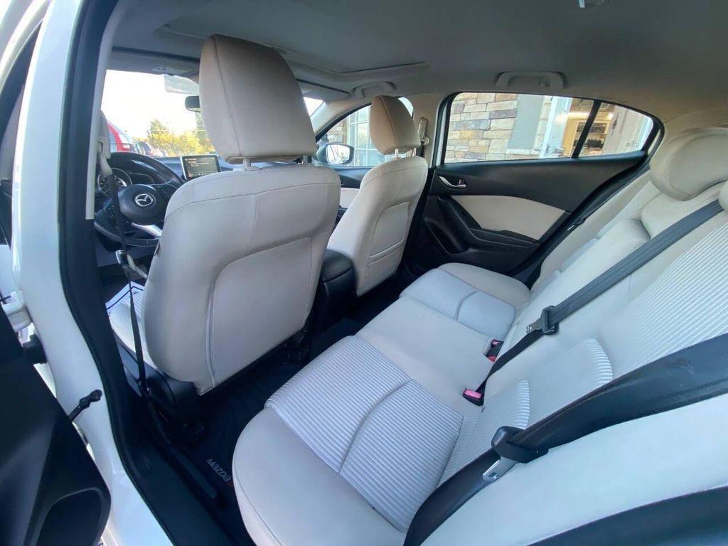 used 2015 Mazda Mazda3 car, priced at $7,400