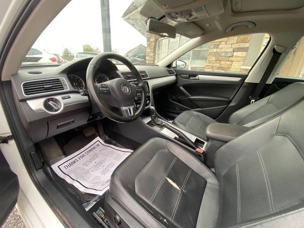 used 2012 Volkswagen Passat car, priced at $7,990
