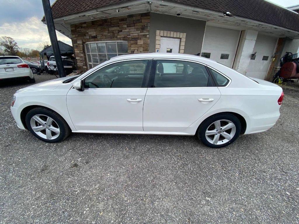 used 2012 Volkswagen Passat car, priced at $7,990