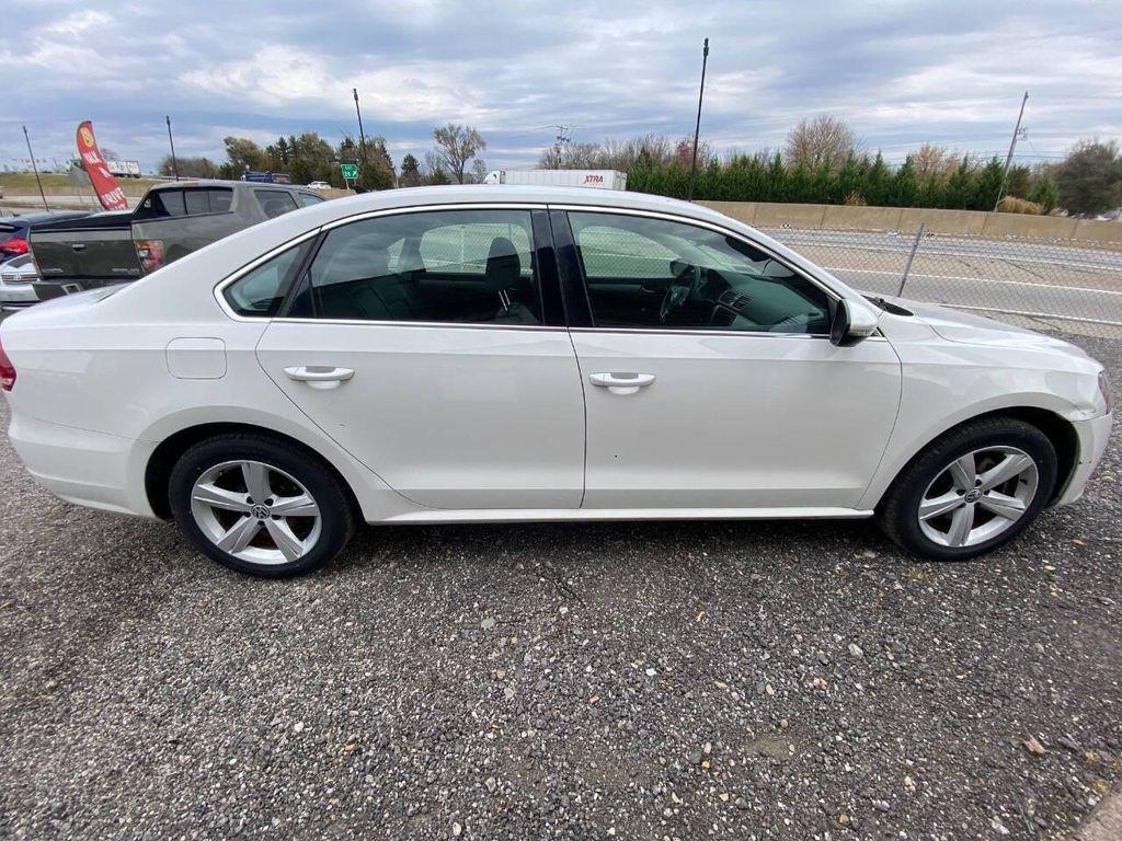 used 2012 Volkswagen Passat car, priced at $7,990