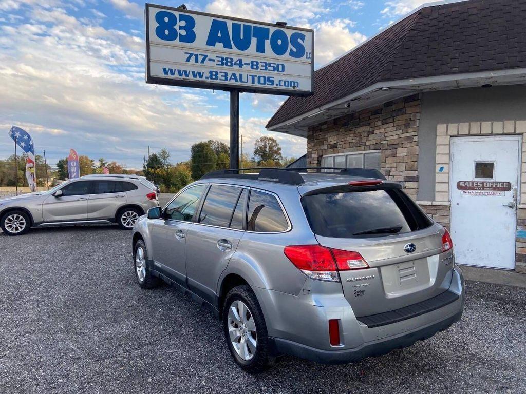 used 2011 Subaru Outback car, priced at $7,990