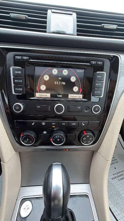 used 2014 Volkswagen Passat car, priced at $6,900