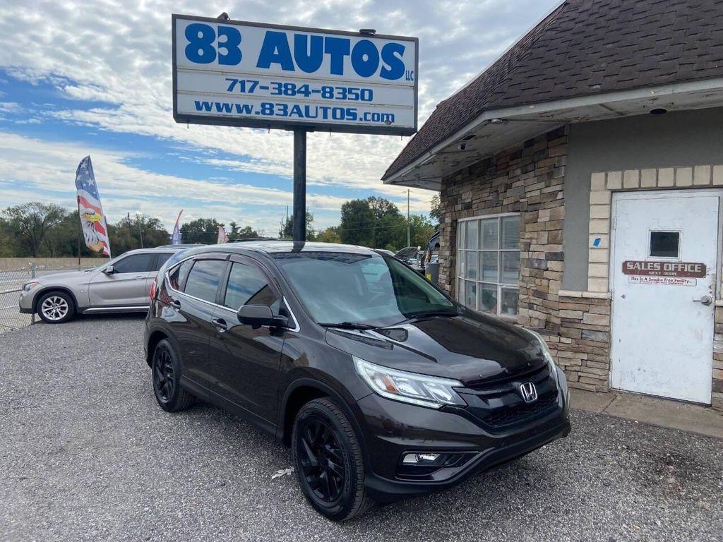 used 2015 Honda CR-V car, priced at $10,987
