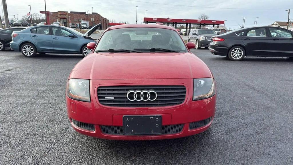 used 2002 Audi TT car, priced at $9,990