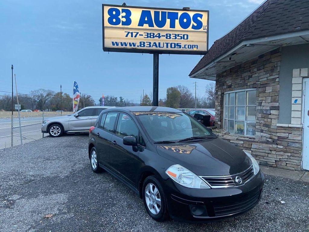 used 2012 Nissan Versa car, priced at $5,490