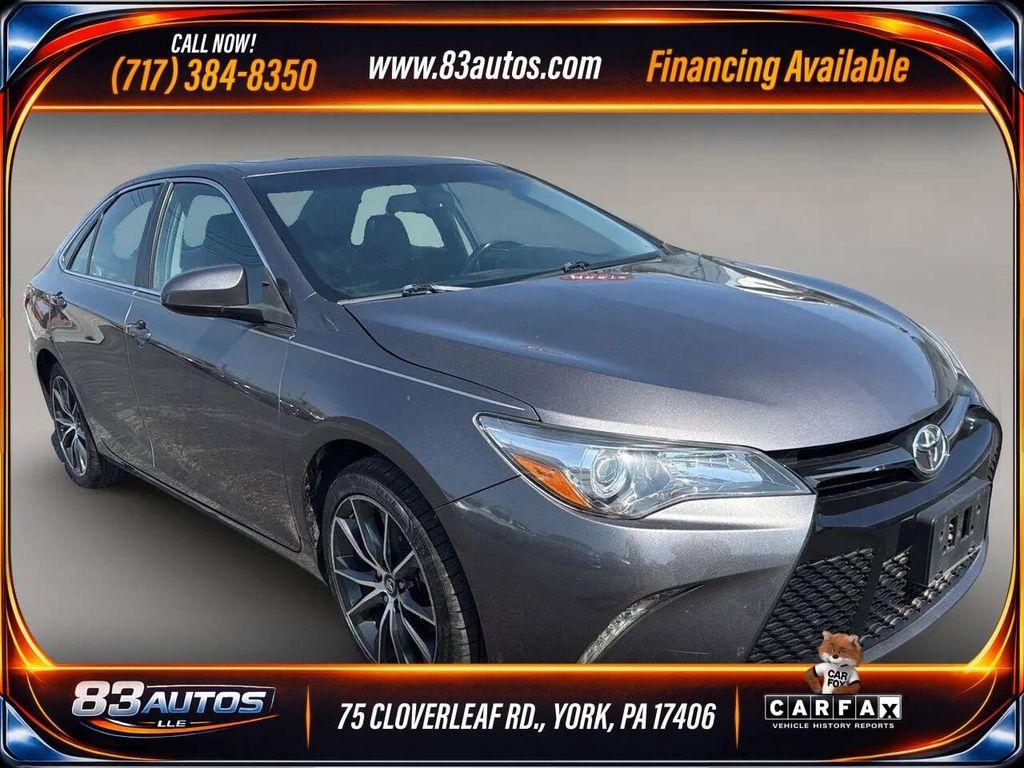used 2017 Toyota Camry car, priced at $14,990