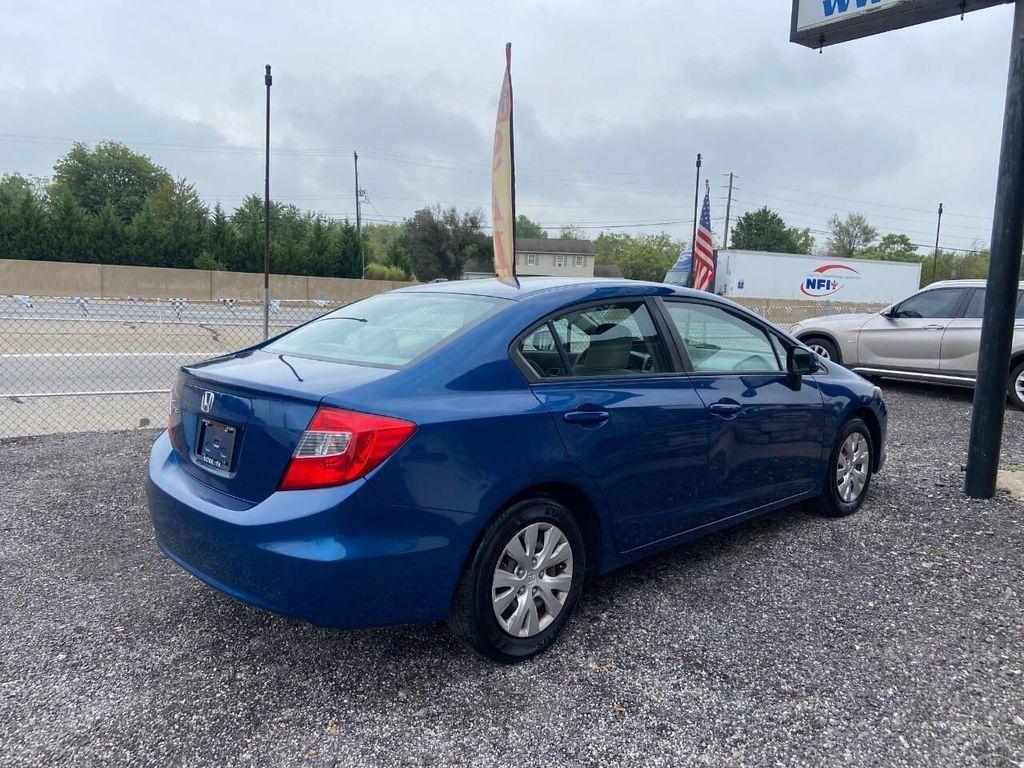 used 2012 Honda Civic car, priced at $8,987