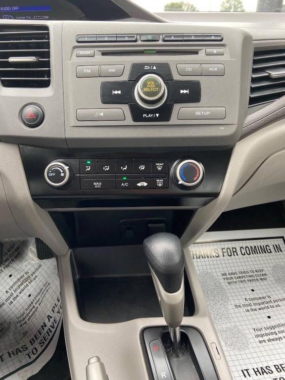 used 2012 Honda Civic car, priced at $8,987