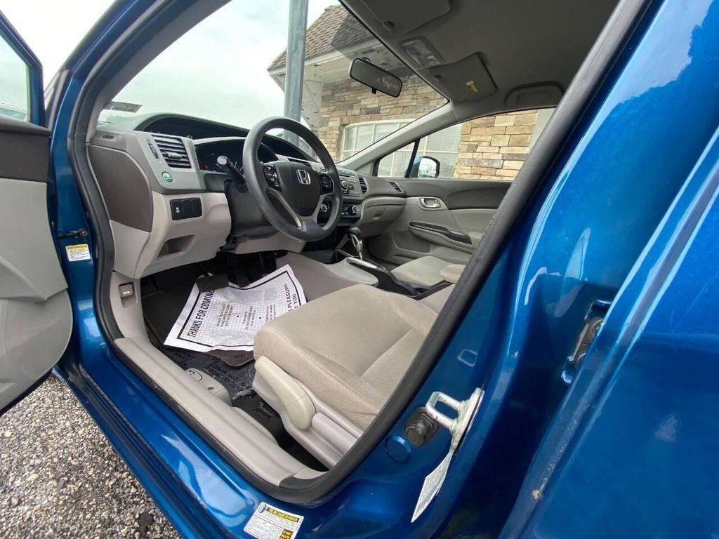 used 2012 Honda Civic car, priced at $8,987
