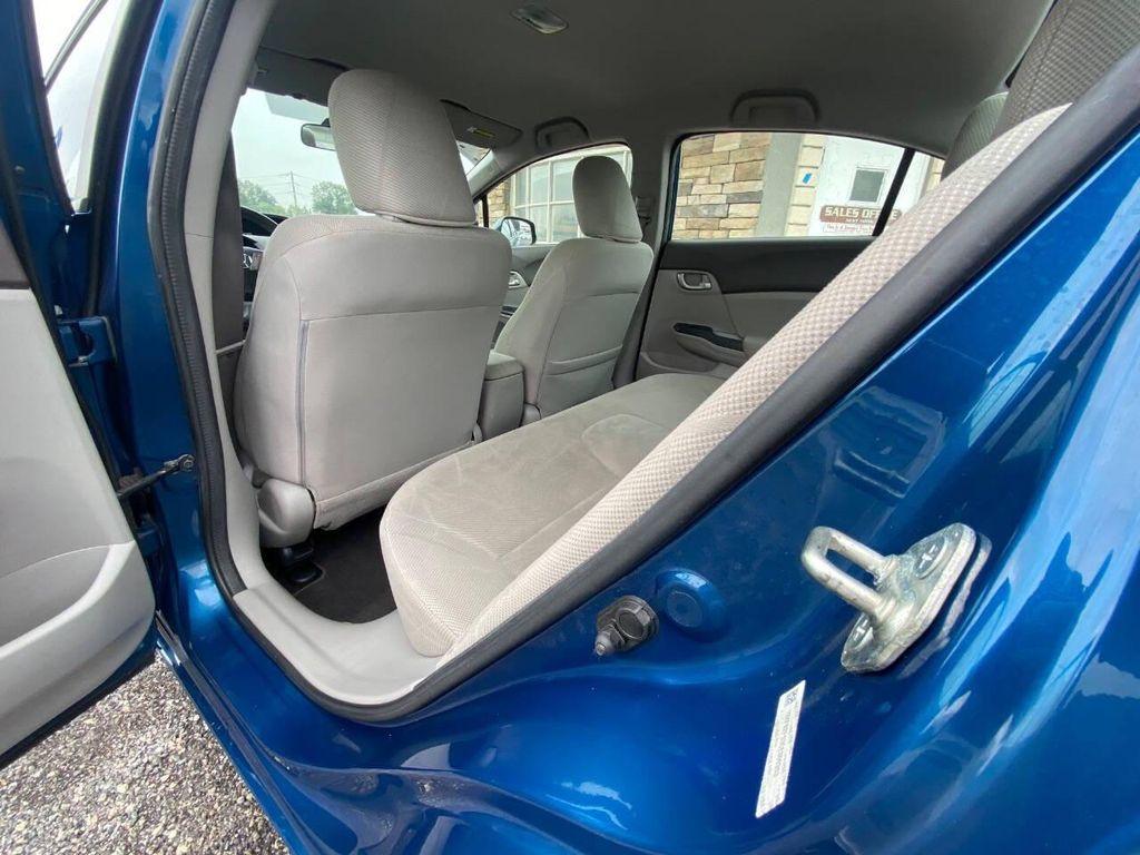used 2012 Honda Civic car, priced at $8,987