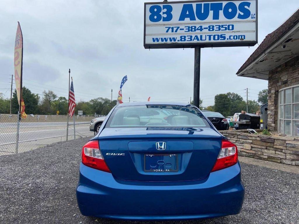 used 2012 Honda Civic car, priced at $8,987