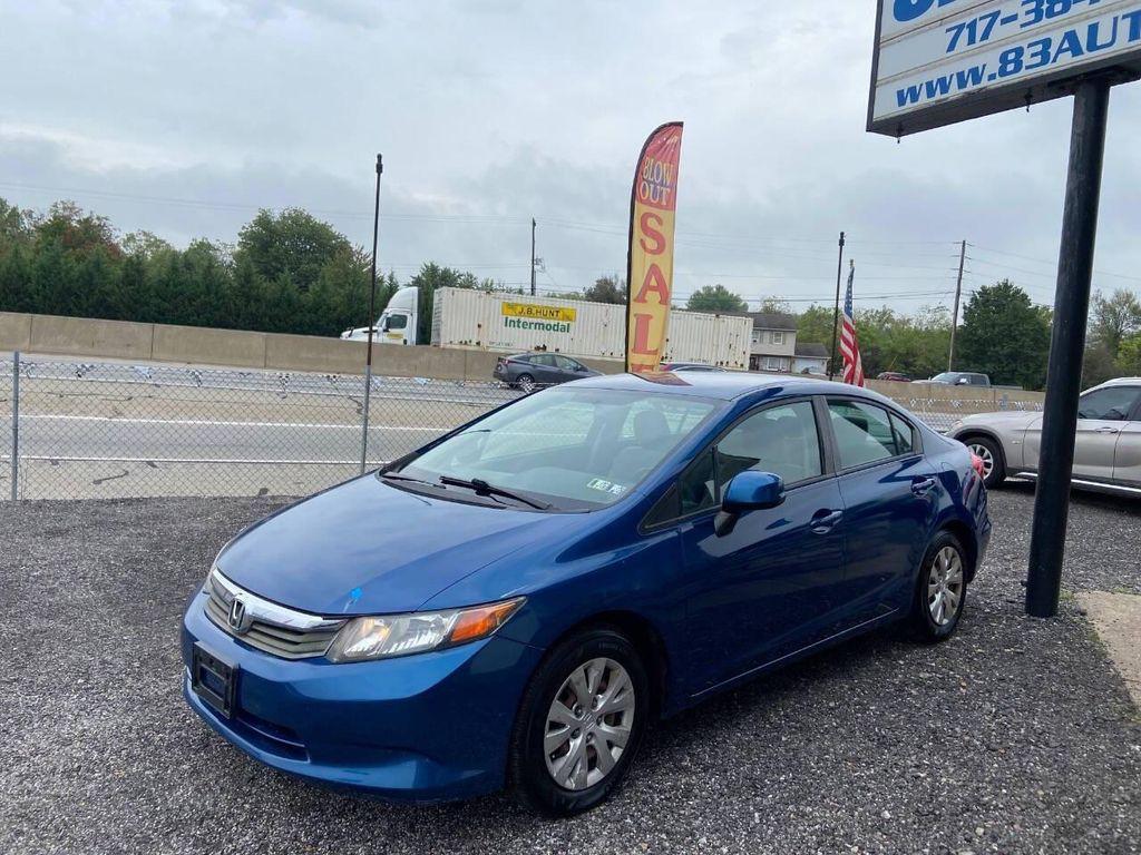 used 2012 Honda Civic car, priced at $8,987