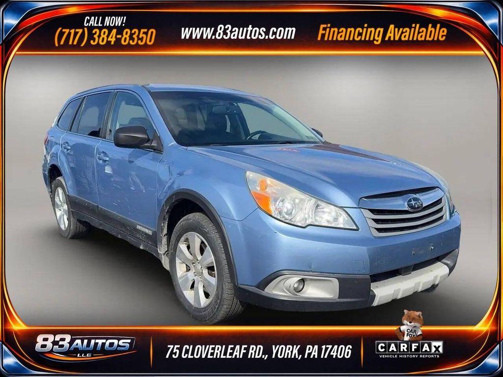used 2011 Subaru Outback car, priced at $8,987