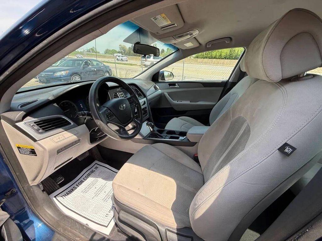 used 2015 Hyundai Sonata car, priced at $6,400