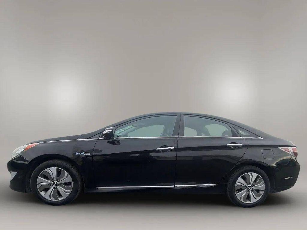used 2014 Hyundai Sonata Hybrid car, priced at $7,400