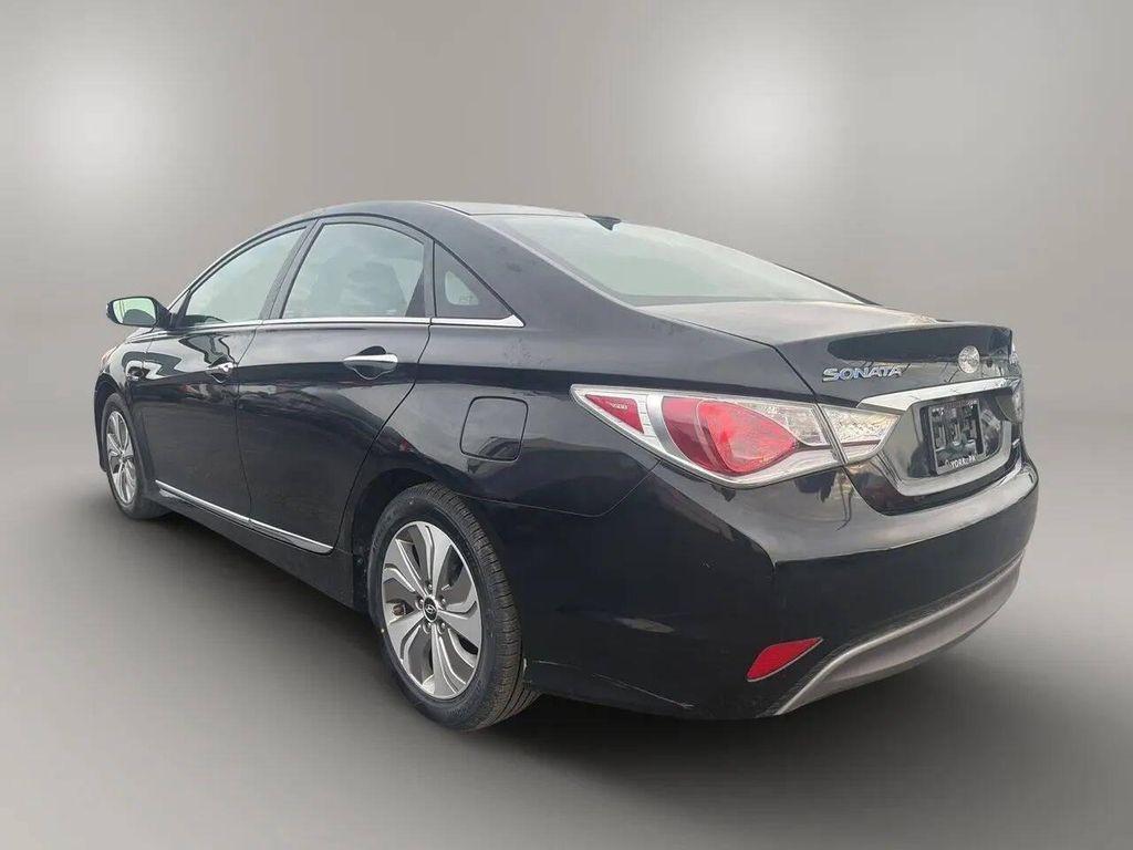 used 2014 Hyundai Sonata Hybrid car, priced at $7,400