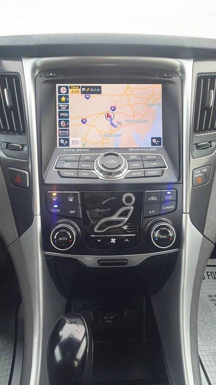 used 2014 Hyundai Sonata Hybrid car, priced at $7,400