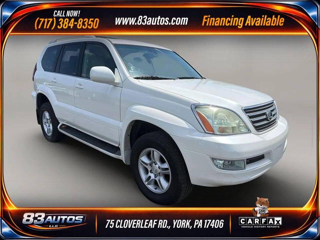 used 2004 Lexus GX 470 car, priced at $9,987