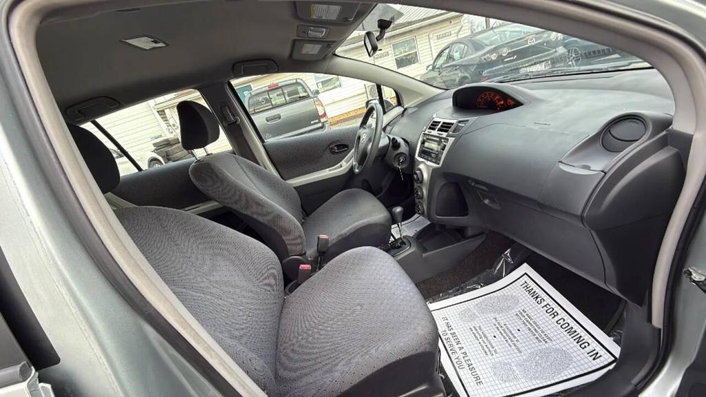 used 2010 Toyota Yaris car, priced at $5,987