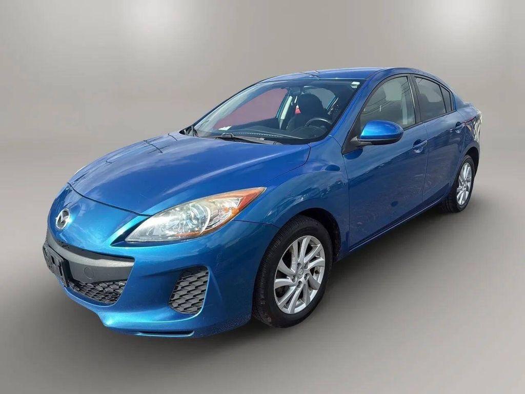 used 2012 Mazda Mazda3 car