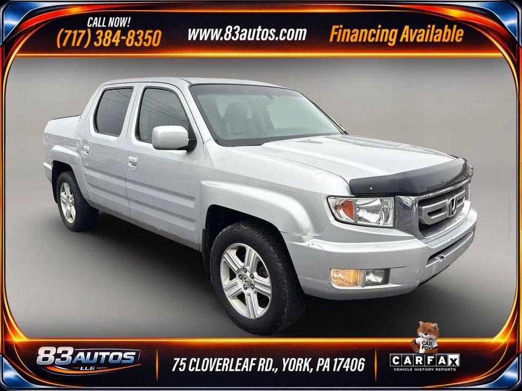 used 2009 Honda Ridgeline car, priced at $8,987