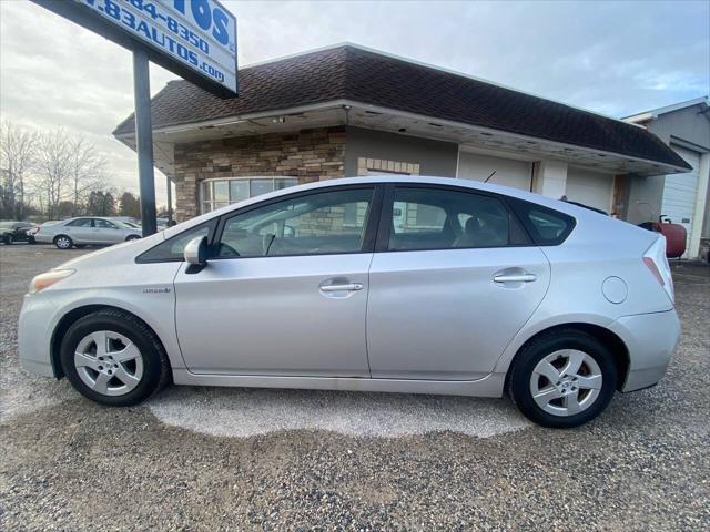 2010 Classic Silver Metallic Toyota Prius