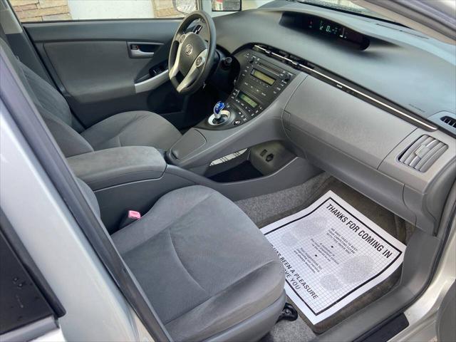 2010 Classic Silver Metallic Toyota Prius