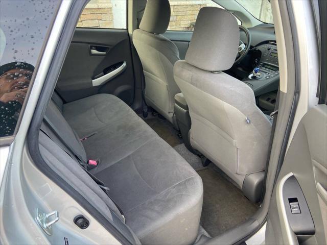 2010 Classic Silver Metallic Toyota Prius