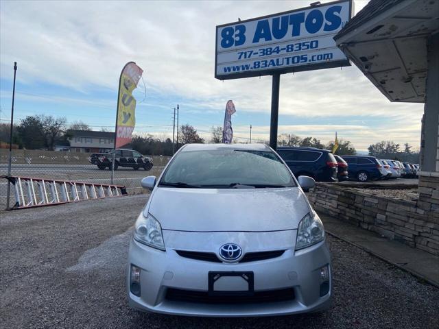 2010 Classic Silver Metallic Toyota Prius