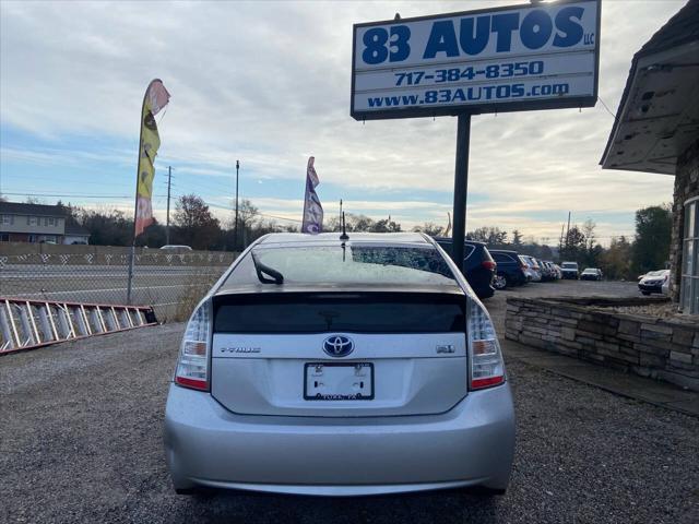 2010 Classic Silver Metallic Toyota Prius