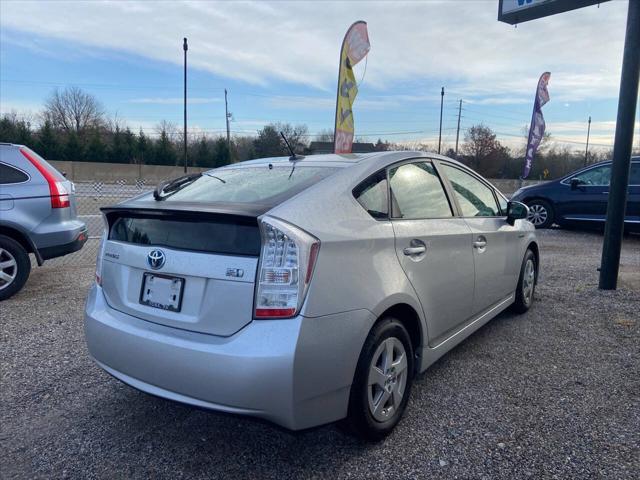 2010 Classic Silver Metallic Toyota Prius