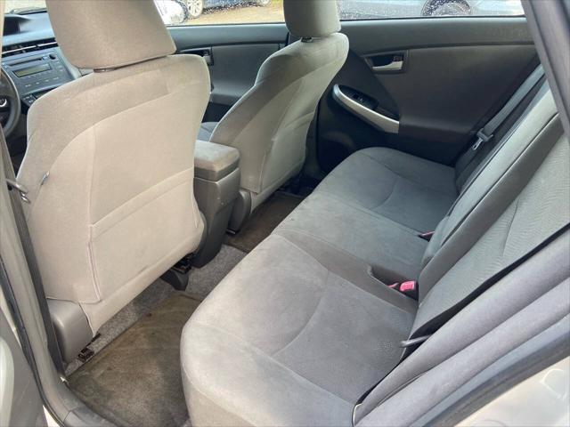 2010 Classic Silver Metallic Toyota Prius