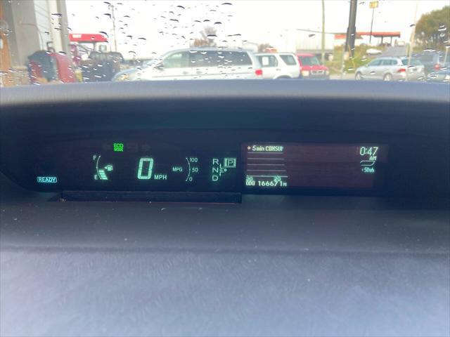 2010 Classic Silver Metallic Toyota Prius