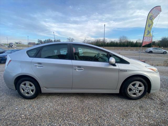 2010 Classic Silver Metallic Toyota Prius