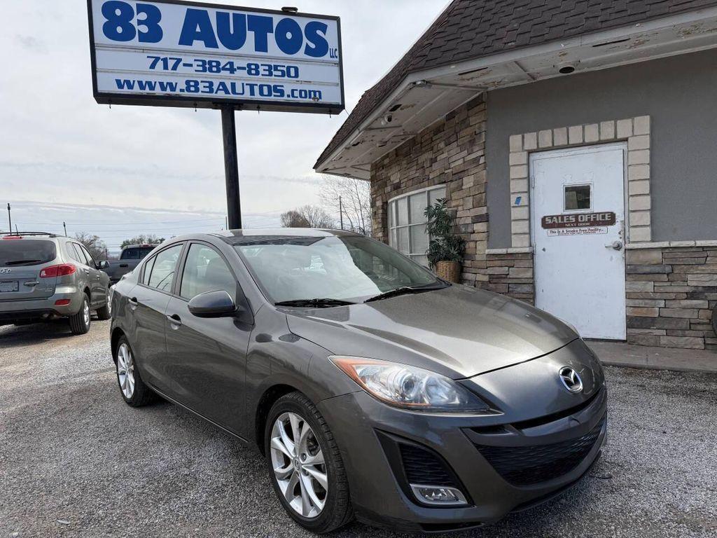 used 2011 Mazda Mazda3 car, priced at $5,900
