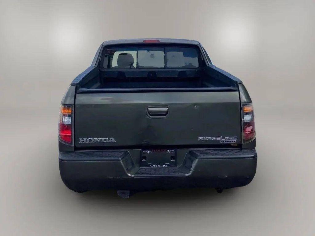 used 2006 Honda Ridgeline car, priced at $7,990
